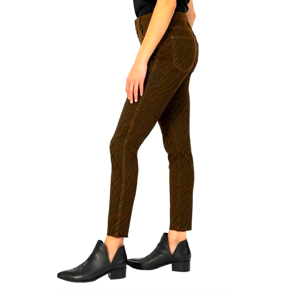 KUT From The Kloth - Chocolate Brown Zebra Pants - NWT